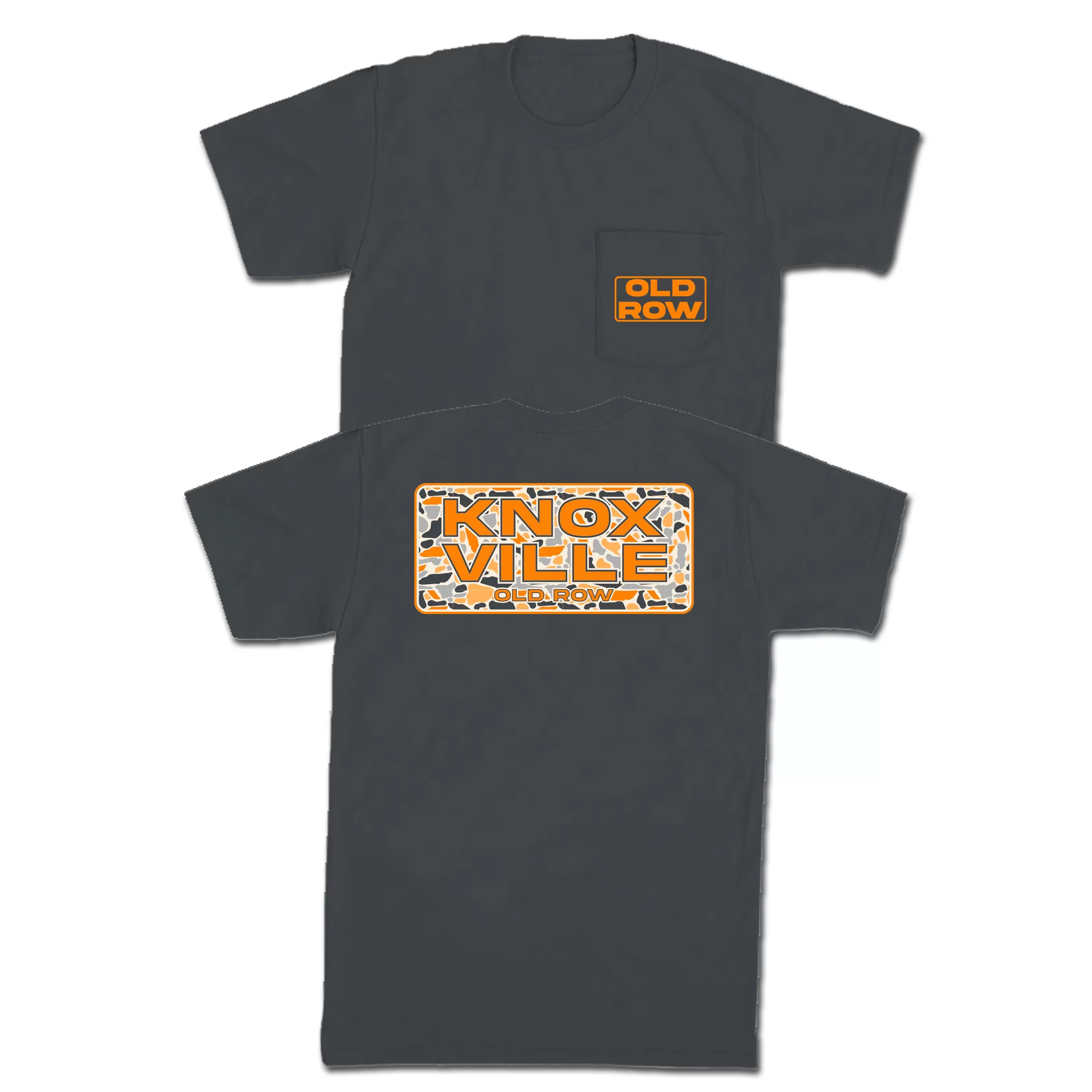 Knoxville Camo Pocket Tee