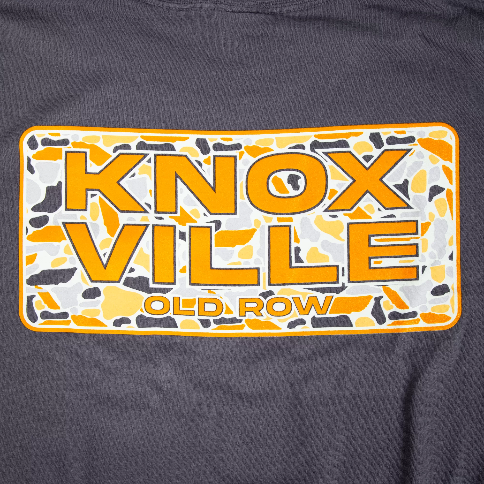 Knoxville Camo Pocket Tee