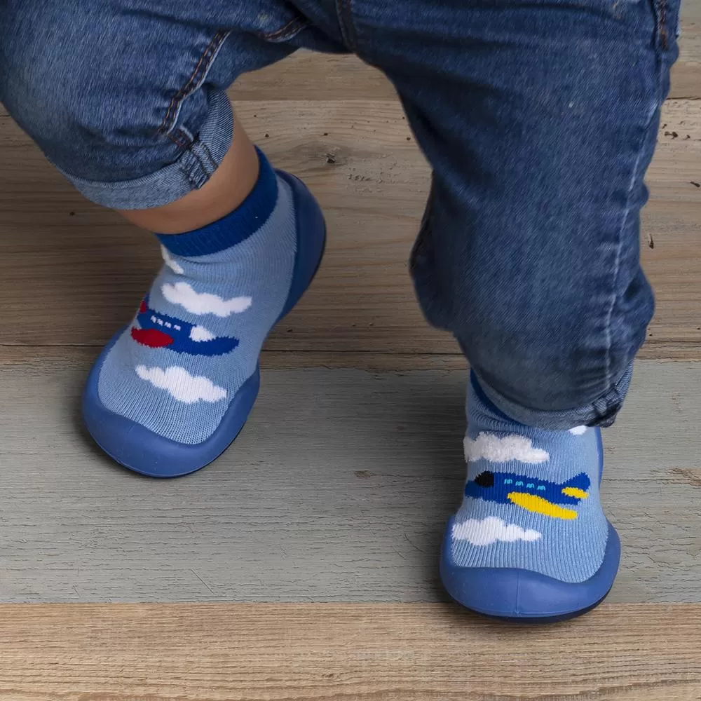 Komuello Baby Shoes - Aeroplanes