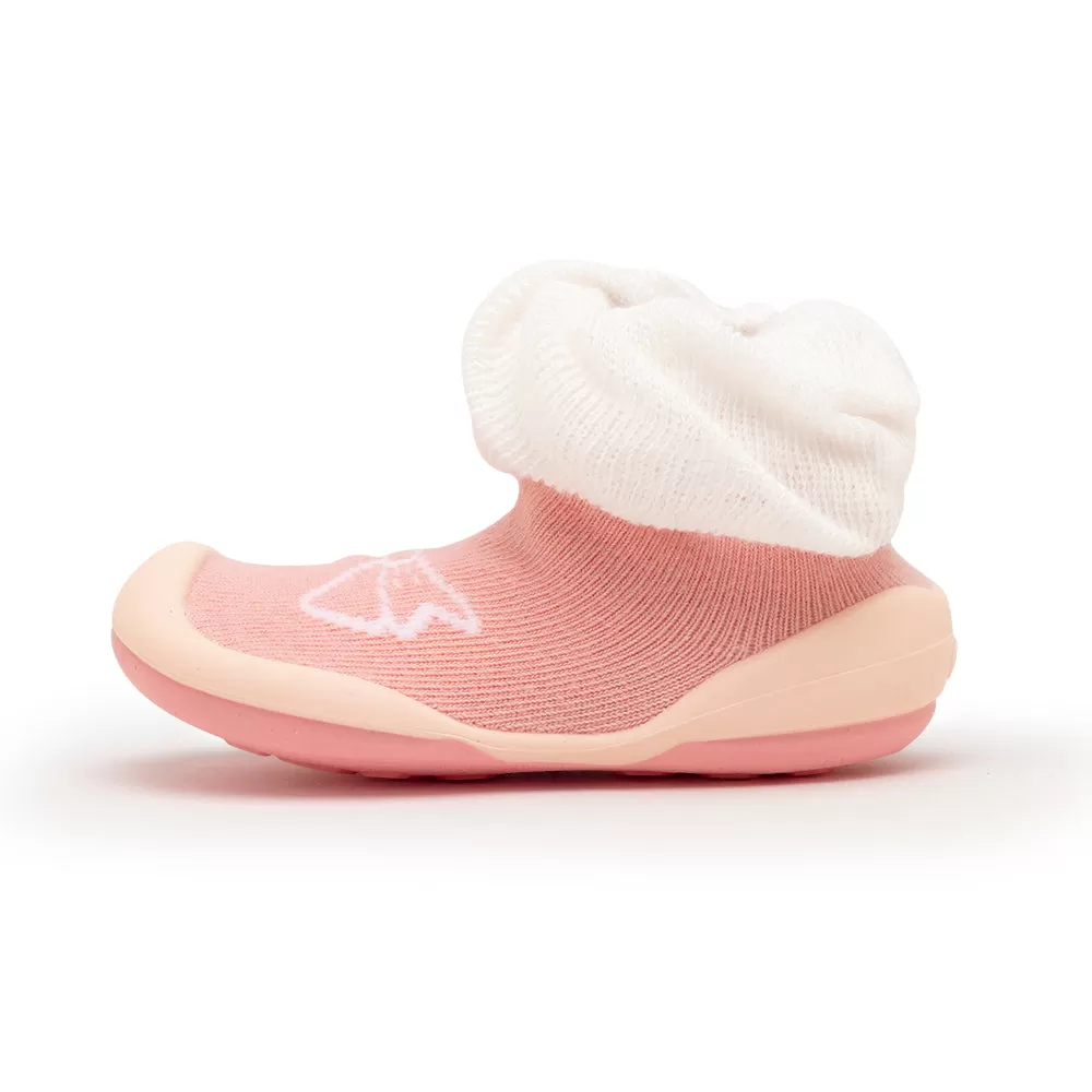 Komuello Baby Shoes - Bow / White