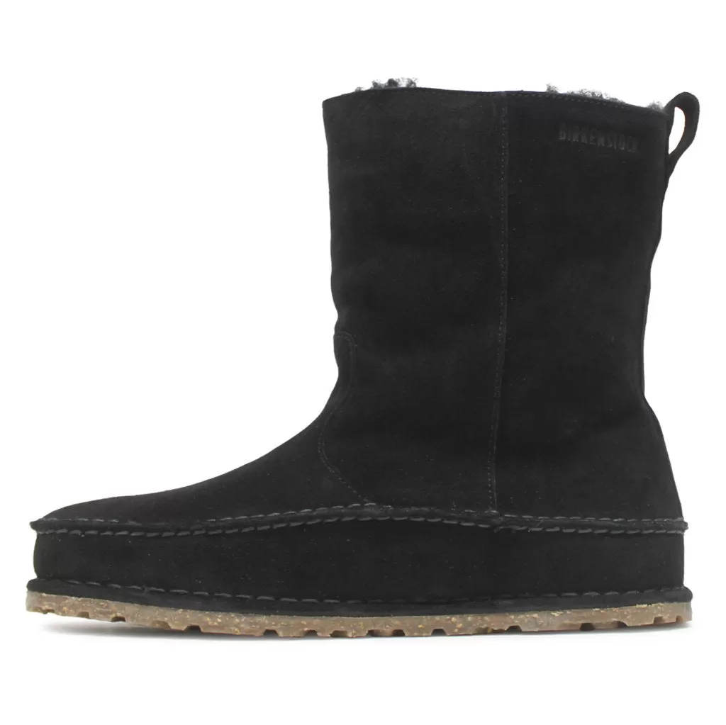 Lahti Suede Unisex Mid Calf Boots