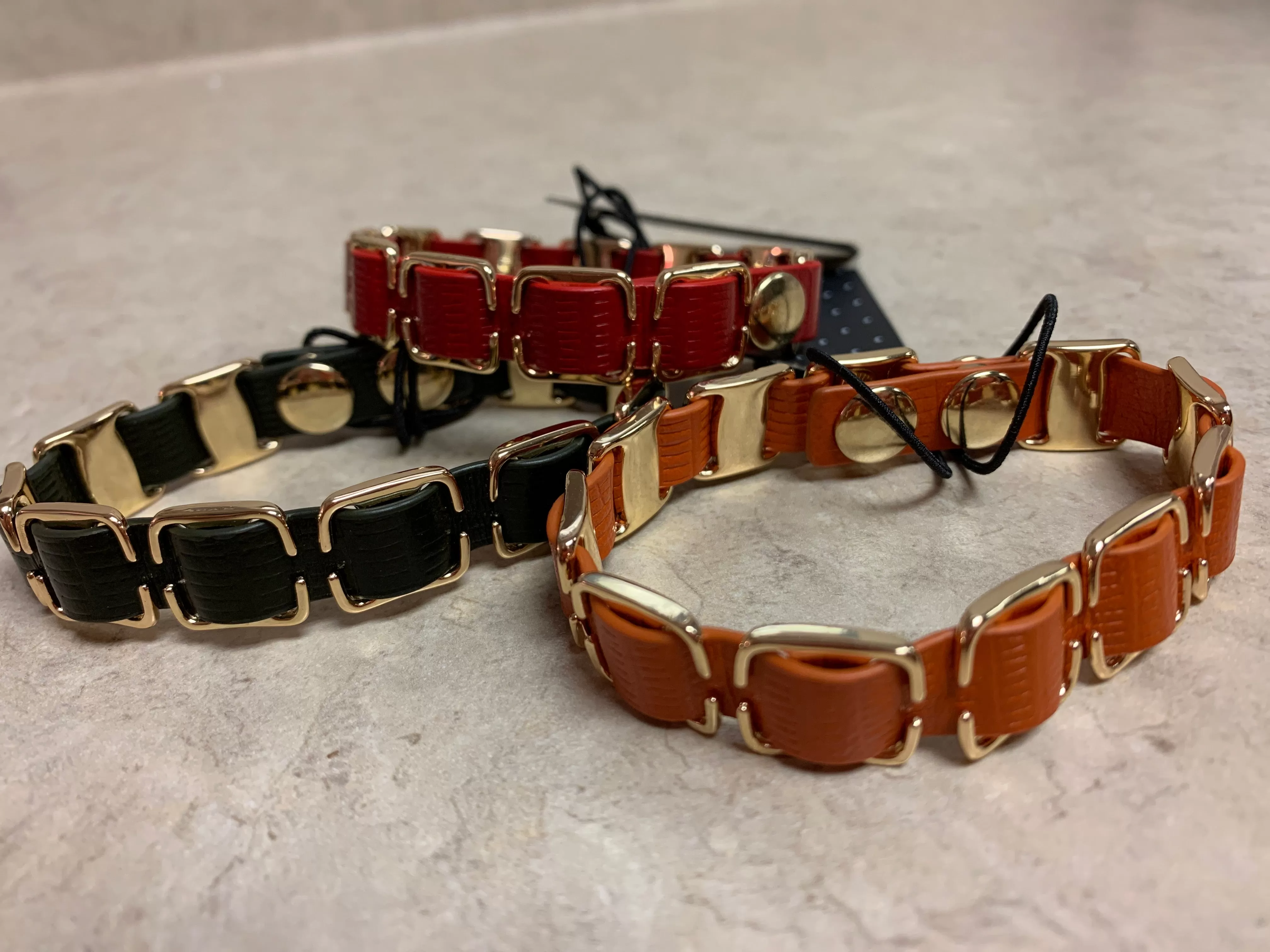 Leather Chain Bracelets