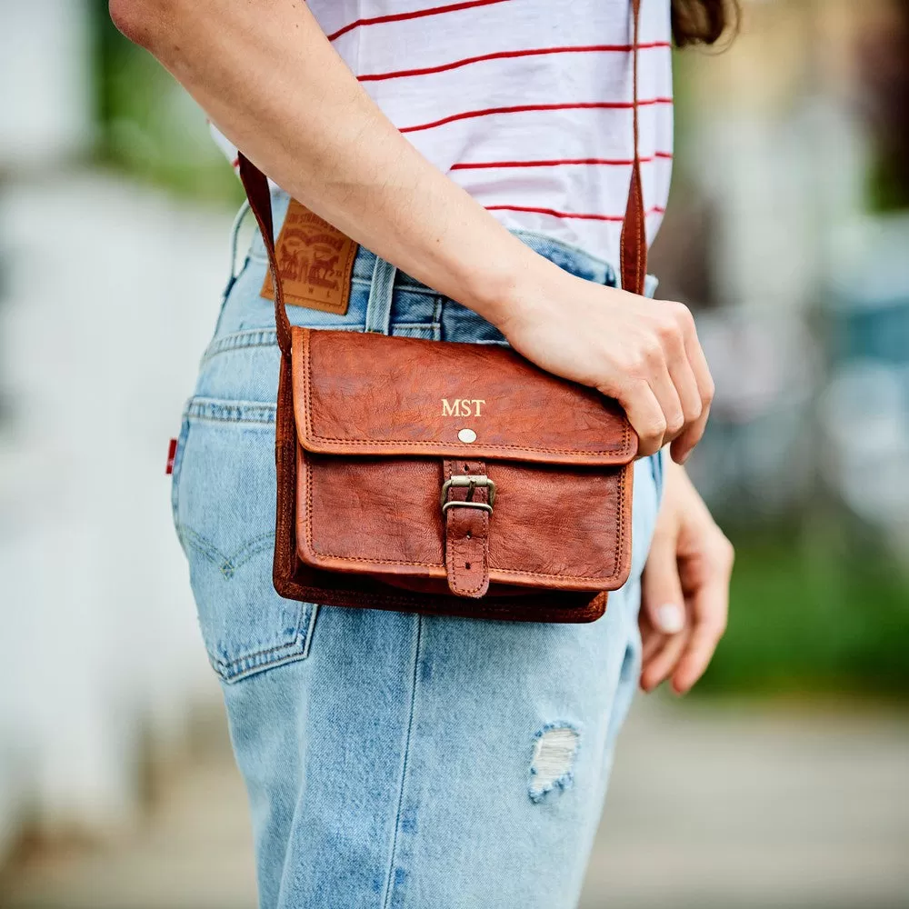 Leather Mini Mini Bag