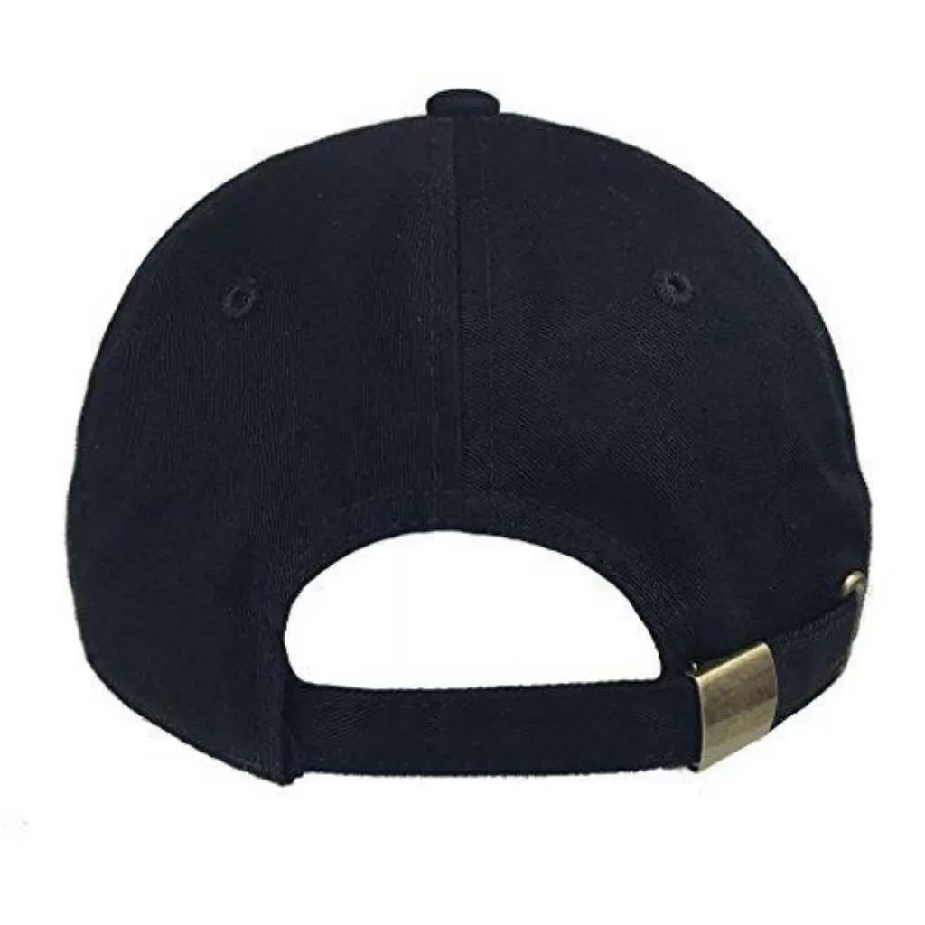 Leo Old English Writing Baseball Hat