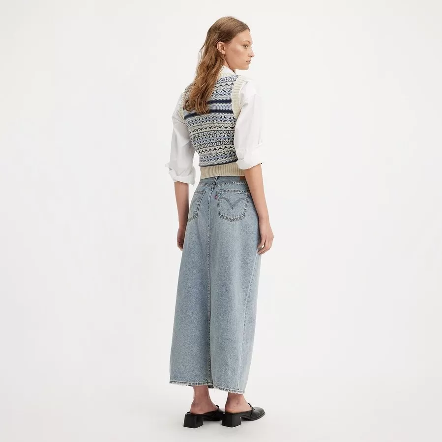 Levi's Ankle Column Skirt