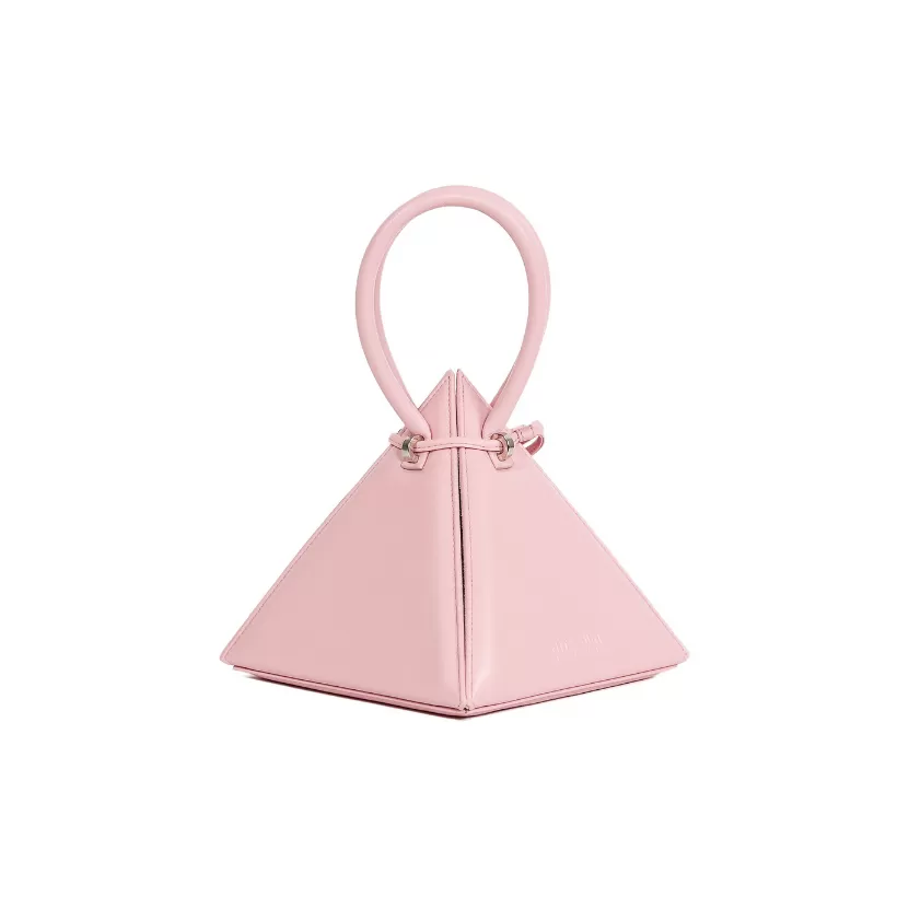 LIA Iconic Pink Leather Mini Bag