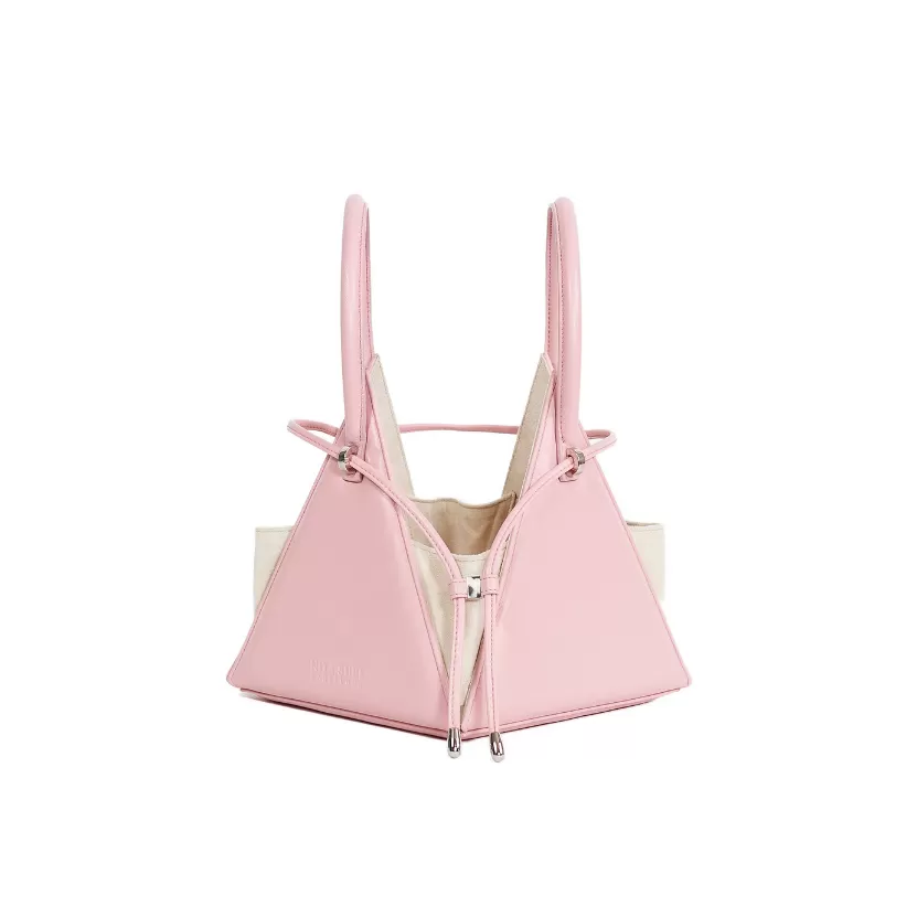 LIA Iconic Pink Leather Mini Bag