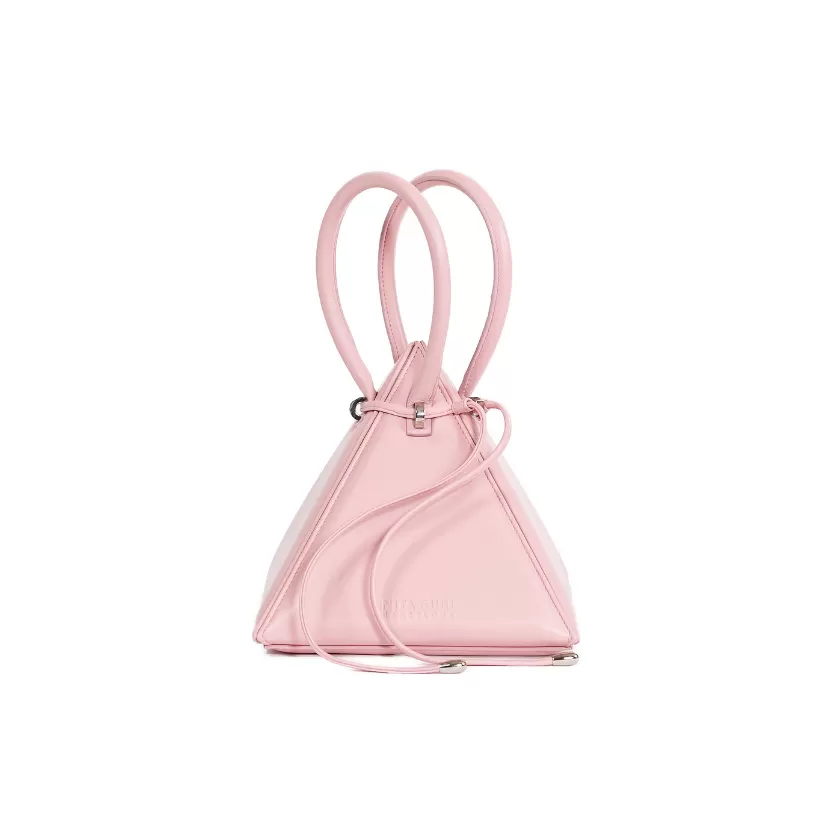 LIA Iconic Pink Leather Mini Bag