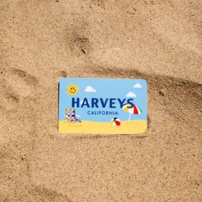 Life's a Beach / Physical Gift Card (Card will be mailed)