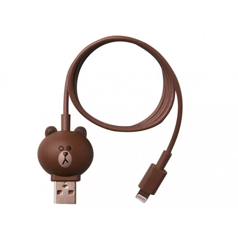 LINE FRIENDS Brown Phone Cable