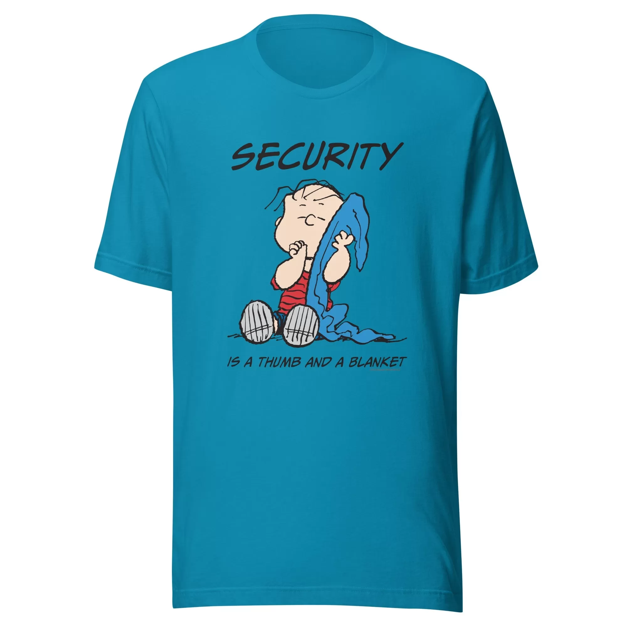 Linus Security Is A Thumb And A Blanket Adult T-Shirt