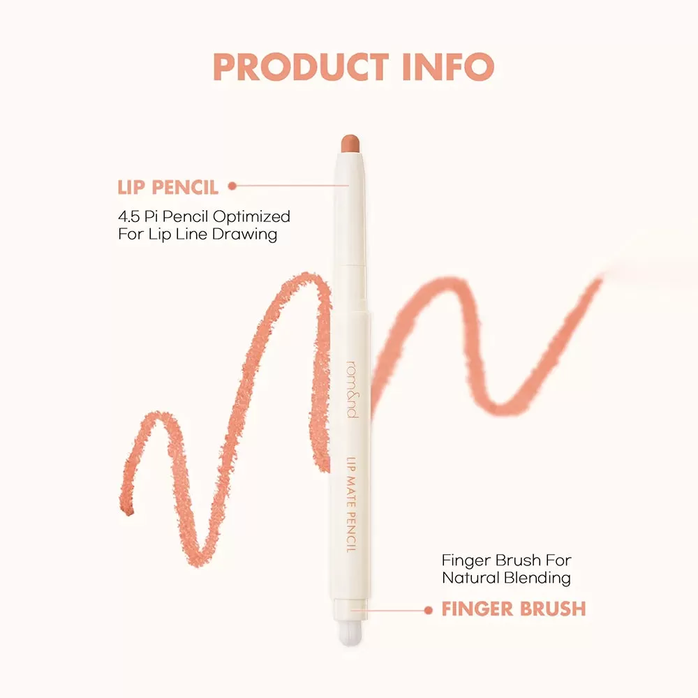 Lip Mate Pencil [#02 Dovey Pink]