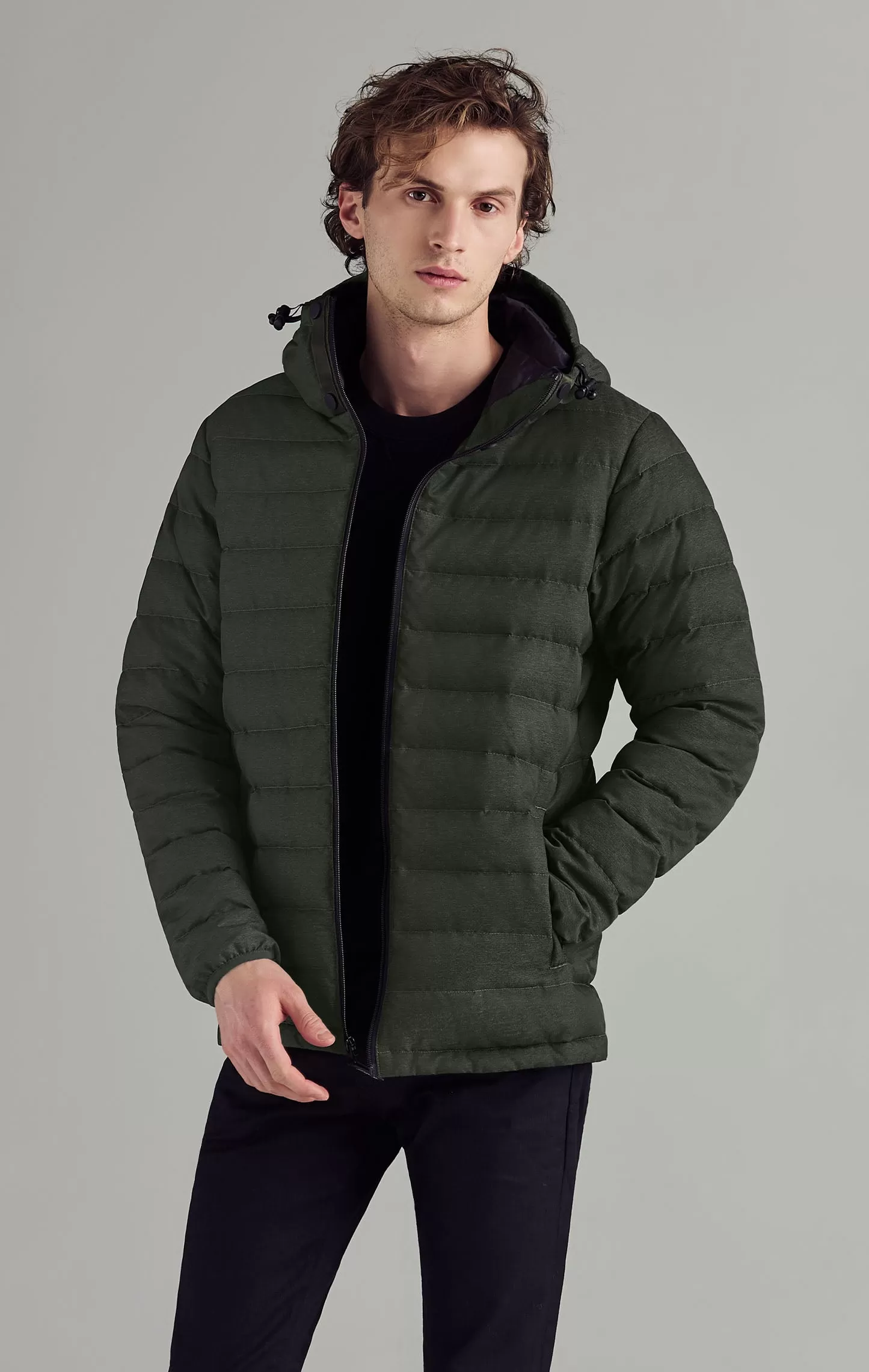 Logan Men's Lightweight Down Jacket