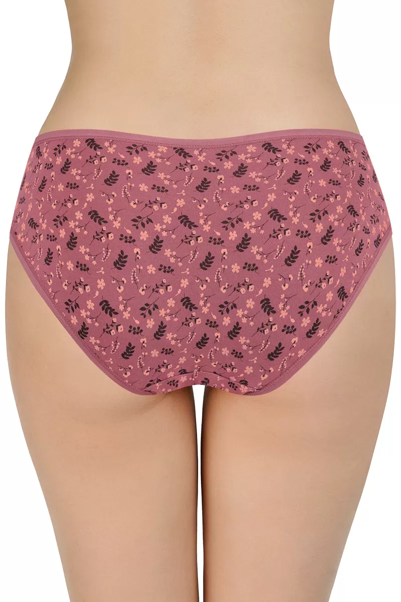 Low Rise Print Bikini Panties (Pack of 3)