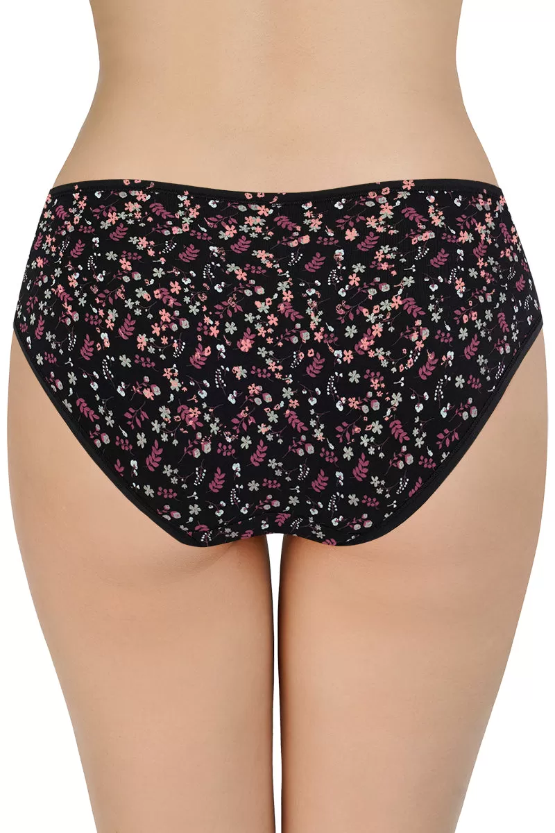 Low Rise Print Bikini Panties (Pack of 3)