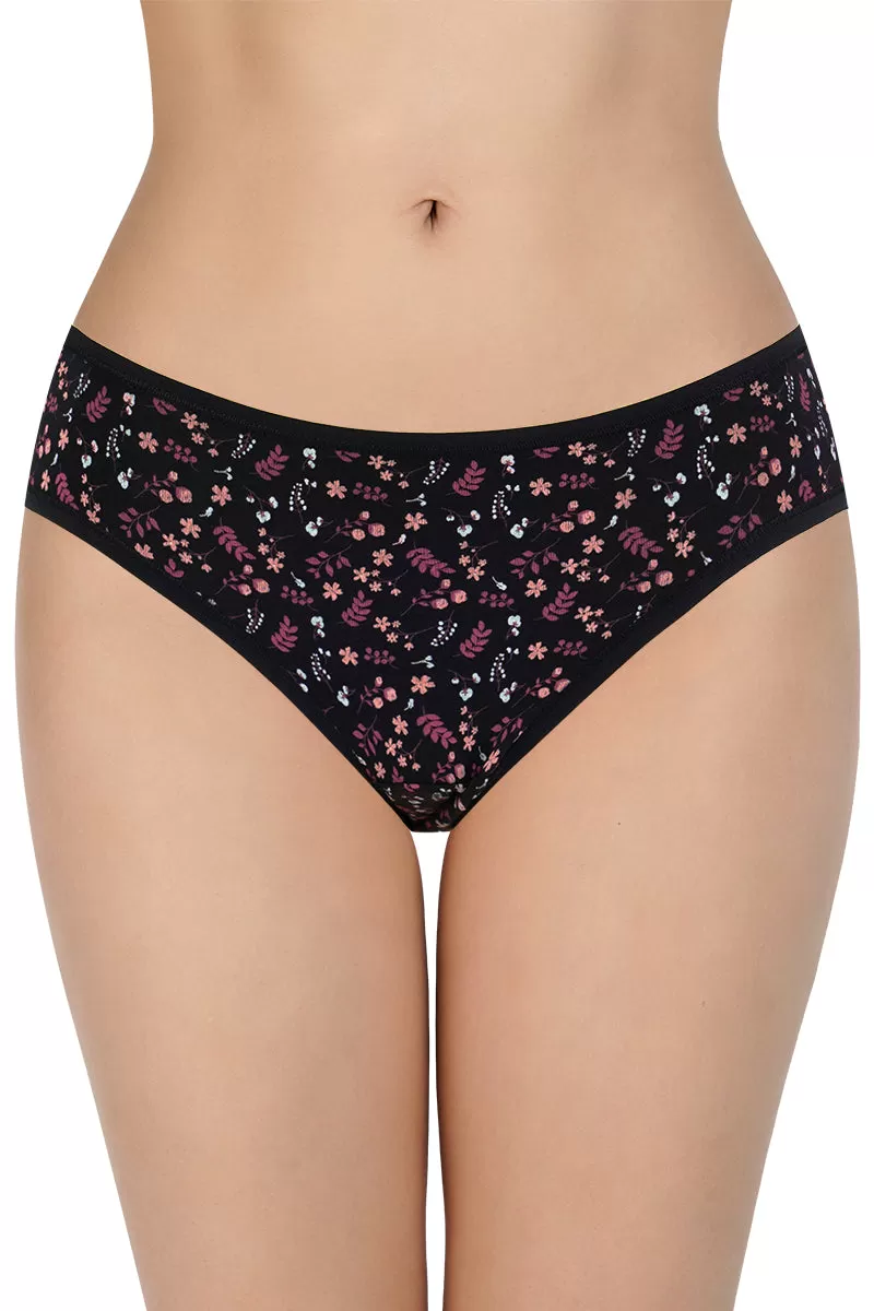 Low Rise Print Bikini Panties (Pack of 3)