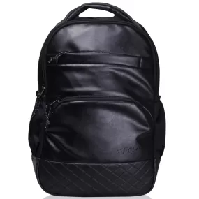 Luxur 25L Black Laptop Backpack