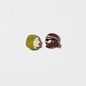 Margot & Richie Tenenbaum Earrings