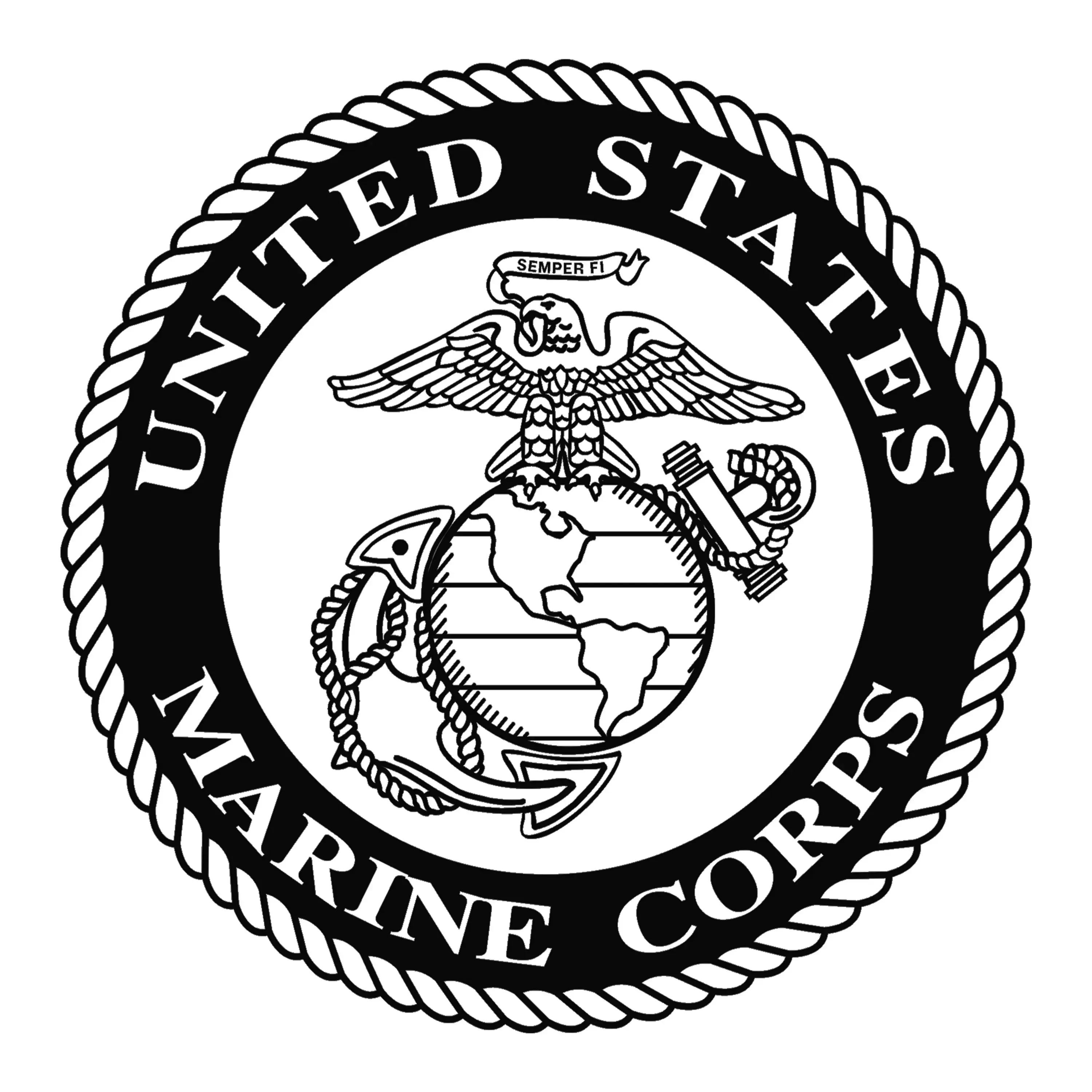 Marine Large Seal 2-Sided Tee