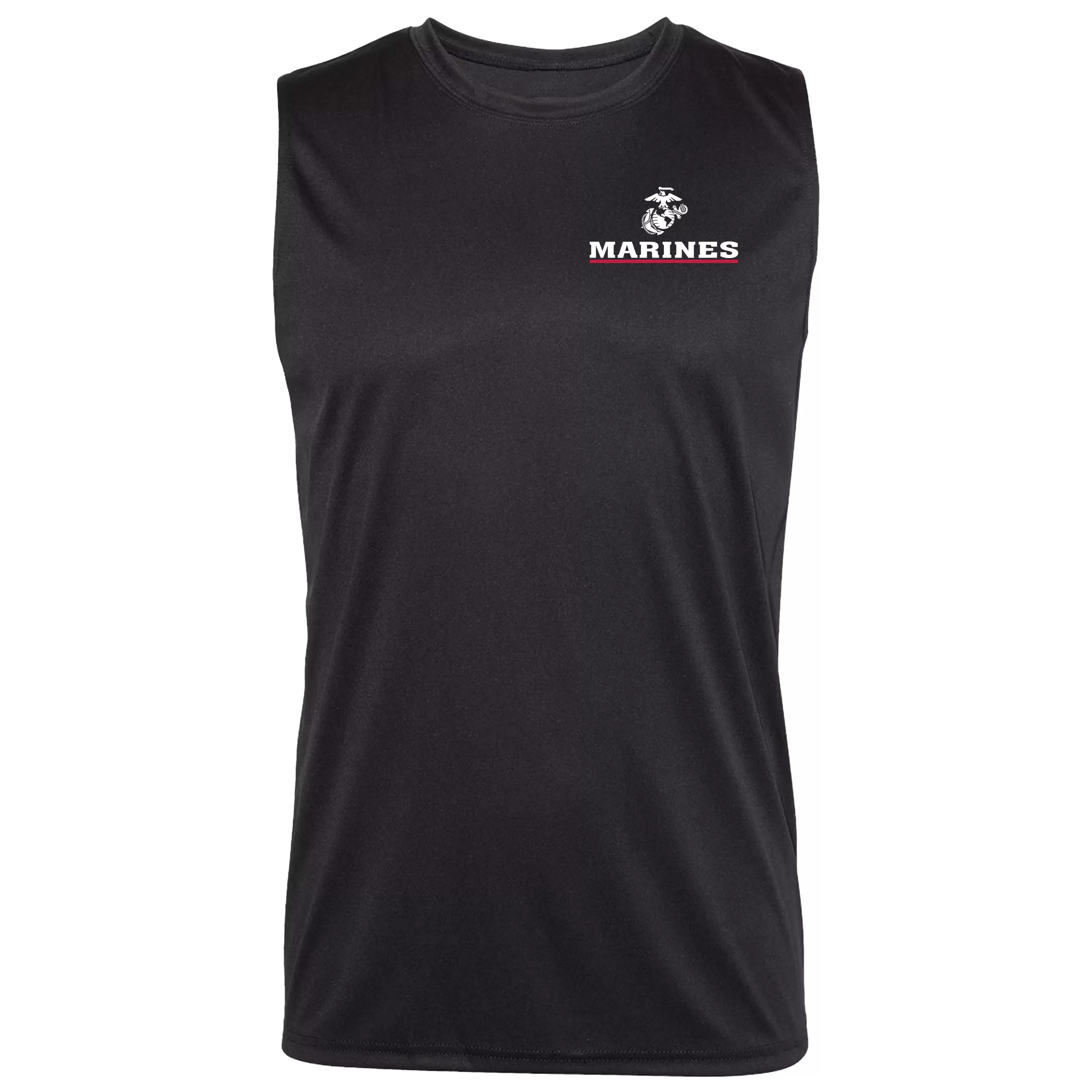 Marines Red Line Performance Sleeveless Tee