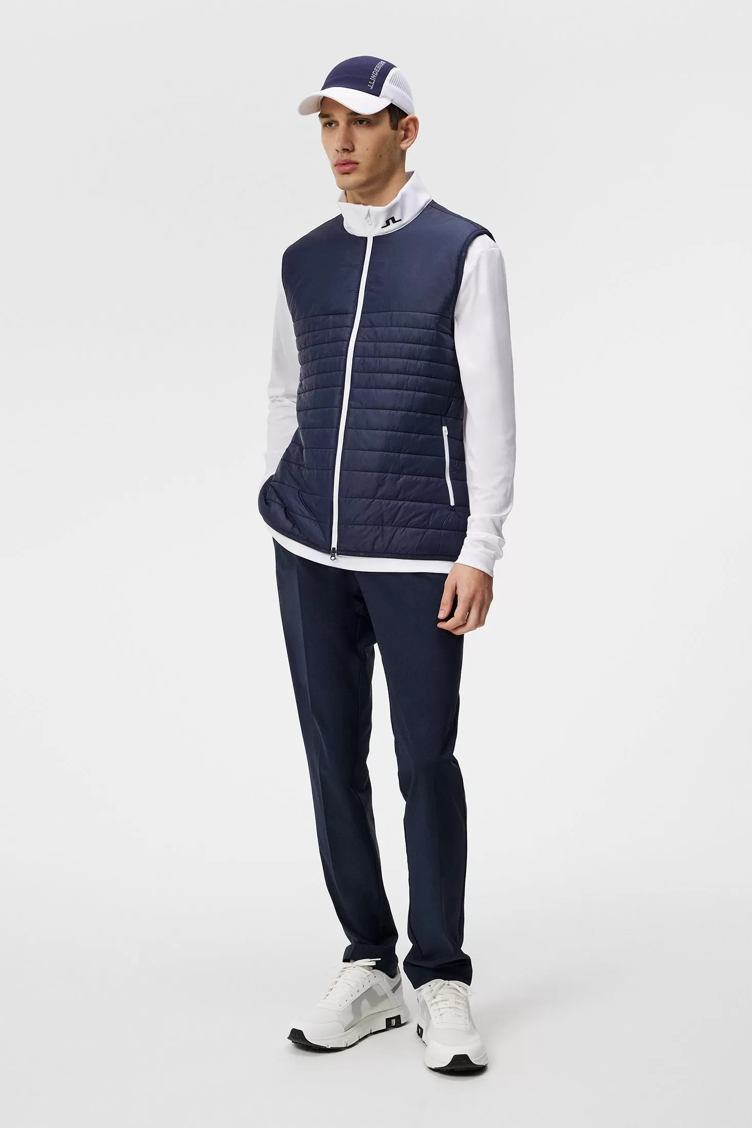 Martino Quilt Hybrid Vest