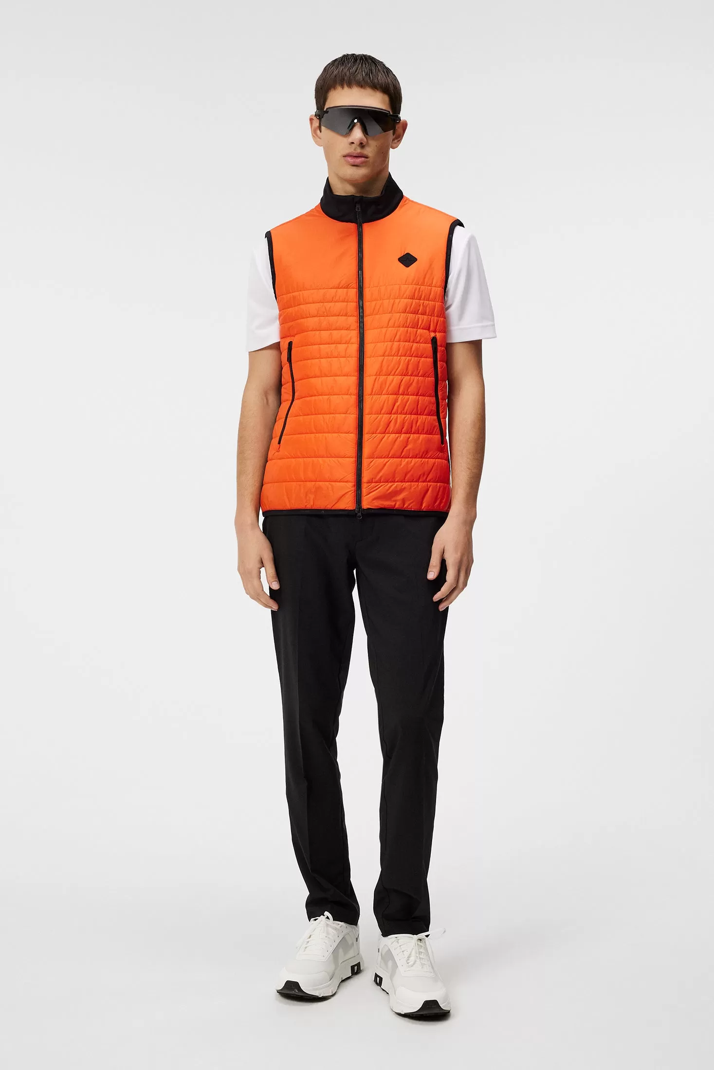 Martino Quilt Hybrid Vest