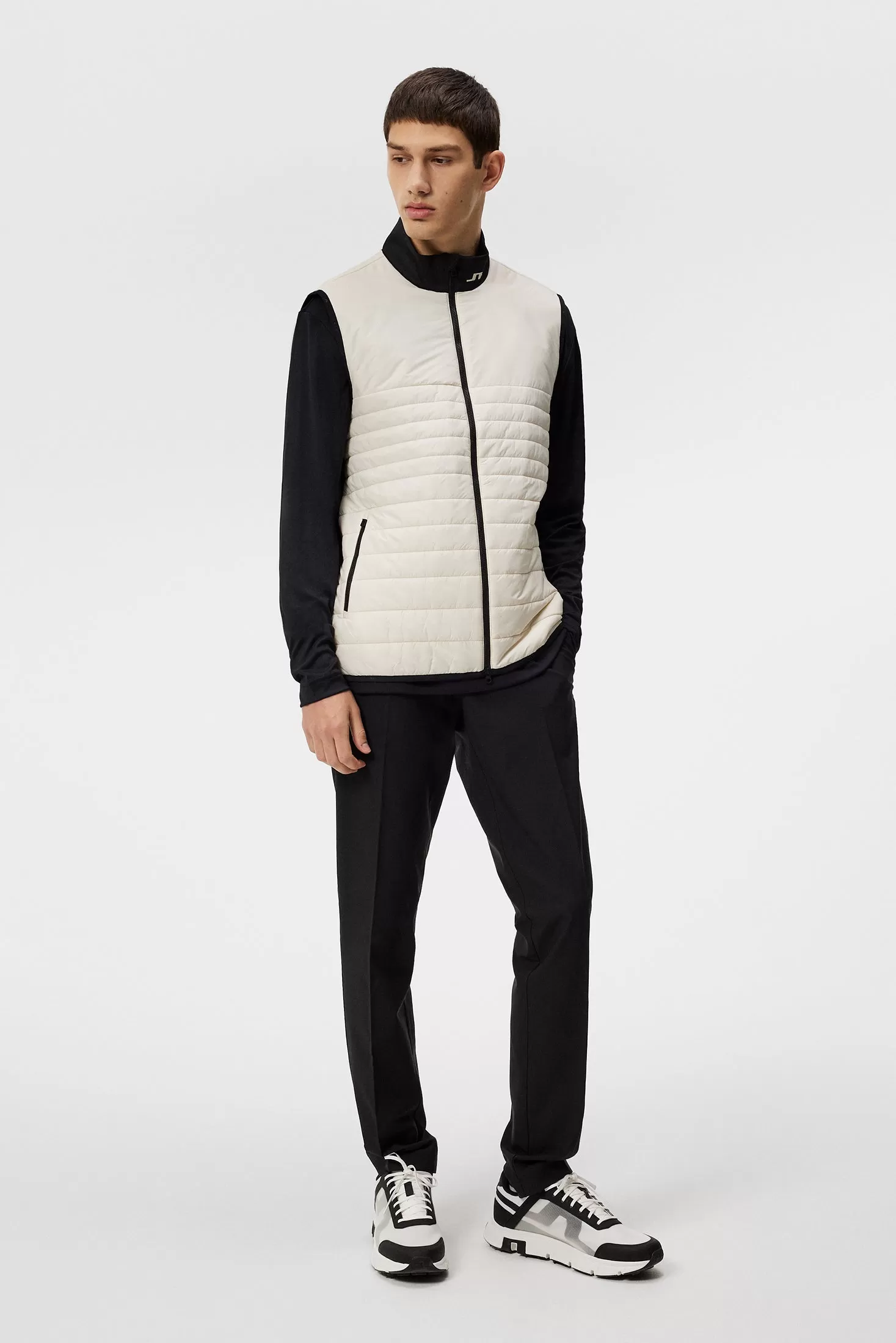 Martino Quilt Hybrid Vest