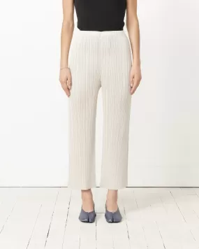 MC Feb Pant in Ivory