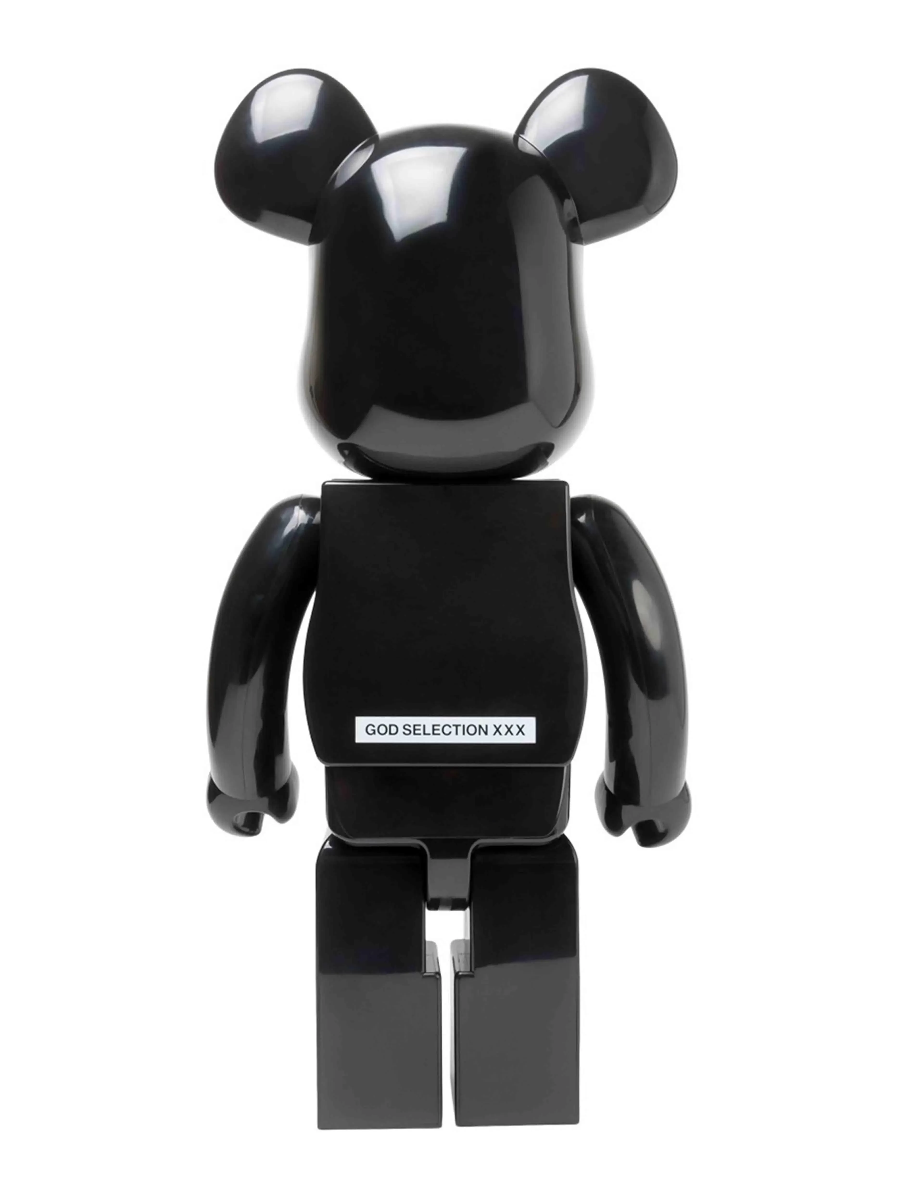 Medicom Toy Be@arbrick God Selection XXX Black 1000%