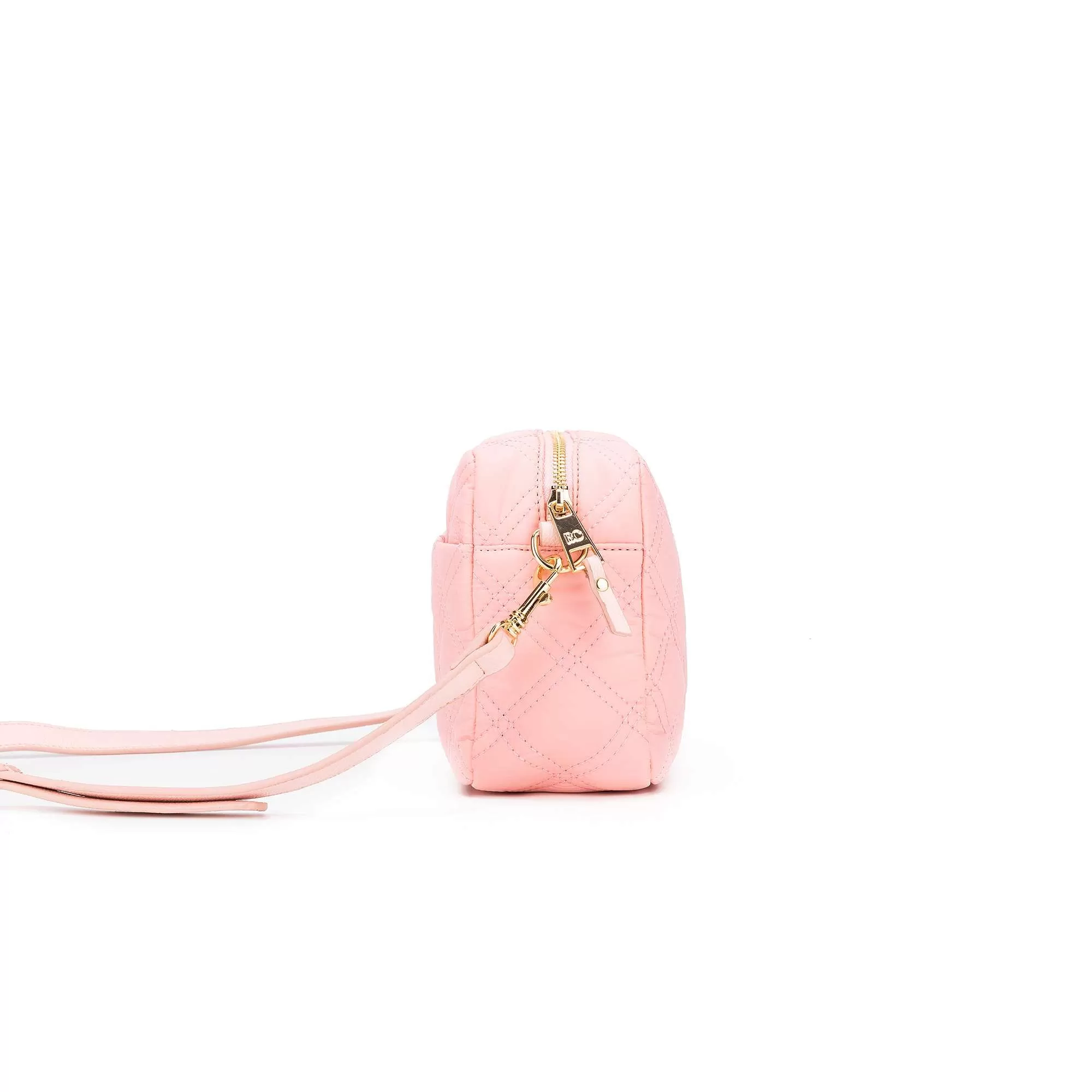 Melrose Quilted Light Pink Raven Bag