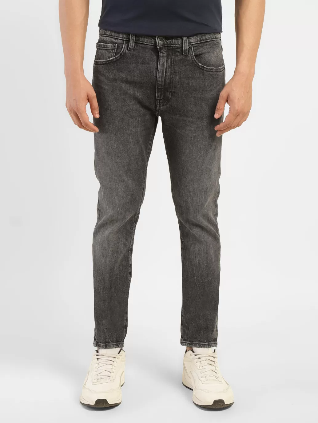 Men's 512 Grey Slim Tapered Fit Jeans