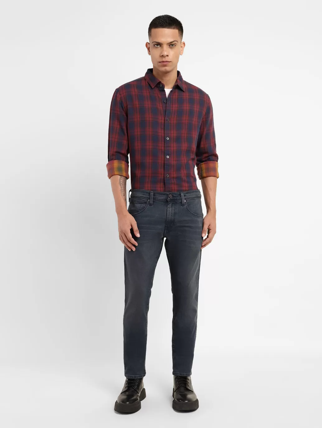 Men's 65504 Skinny Fit Jeans