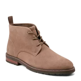 Men's Caspe Lace-up Almond Toe Casual Boots