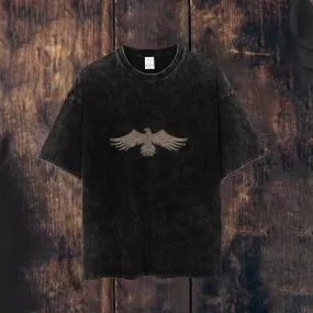 Mens Eagle Print Tee