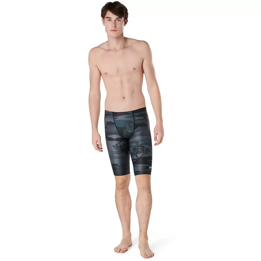 Men's Eco Printed Jammer (Camo Beach/Anthracite)