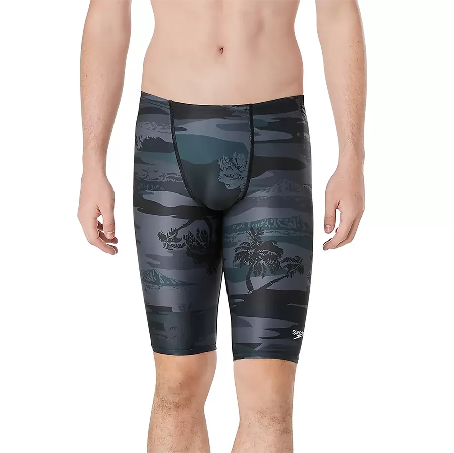 Men's Eco Printed Jammer (Camo Beach/Anthracite)