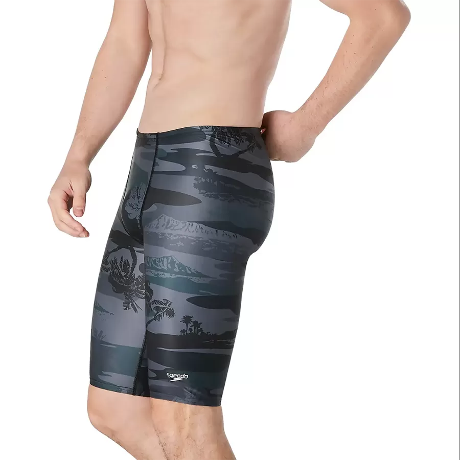 Men's Eco Printed Jammer (Camo Beach/Anthracite)