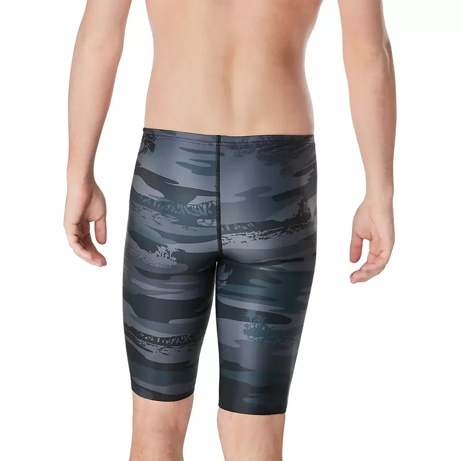 Men's Eco Printed Jammer (Camo Beach/Anthracite)