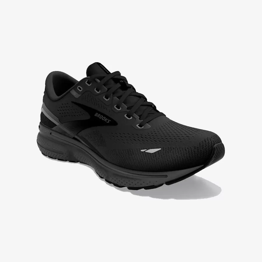 Men's Ghost 15 Wide 2E (Black/Black/Ebony)