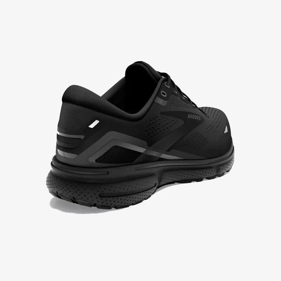 Men's Ghost 15 Wide 2E (Black/Black/Ebony)