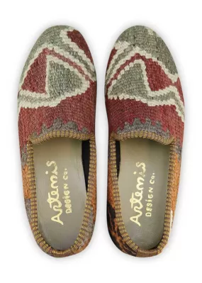 Men's Kilim Loafers - Size 8