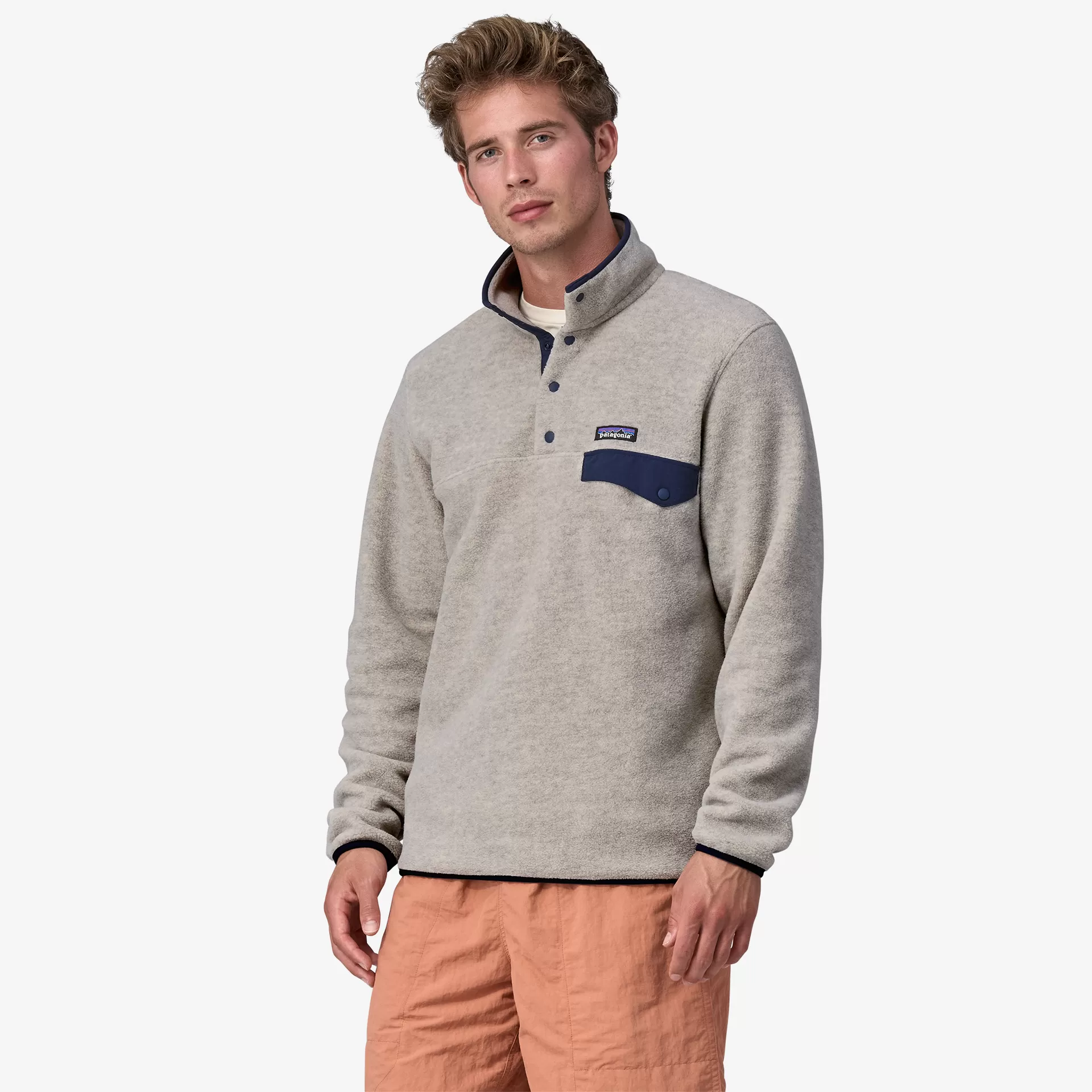 Men's Lightweight Synchilla® Snap-T® Pullover