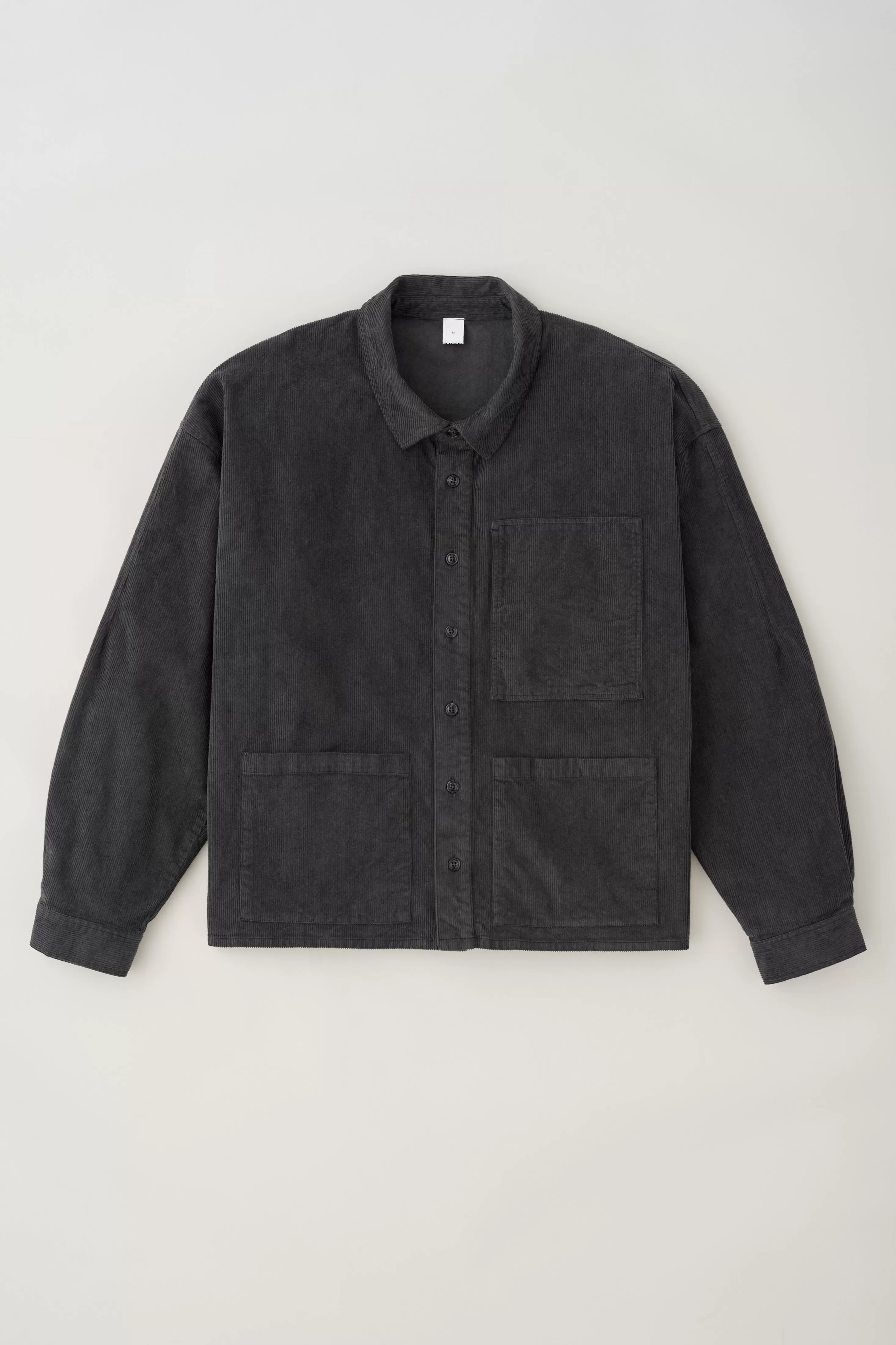 Men's Meroe Overshirt in Raven