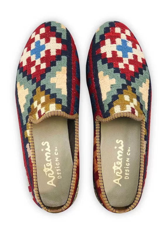 Men's Sumak Kilim Loafers - Size 12