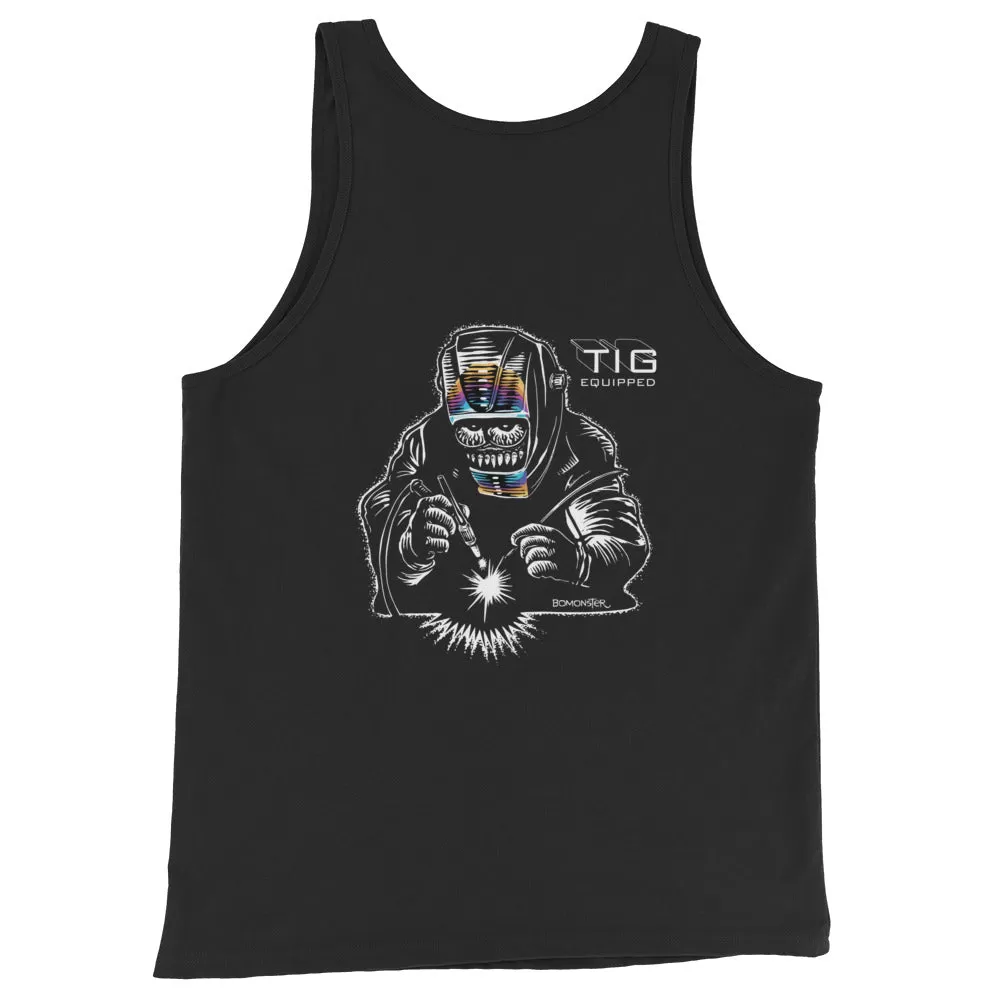 Men's TIG Weld Monster Classic Tank Top