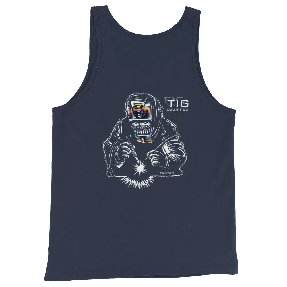 Men's TIG Weld Monster Classic Tank Top