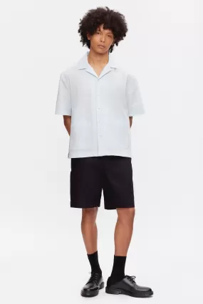 Men's Twill Shorts in Black