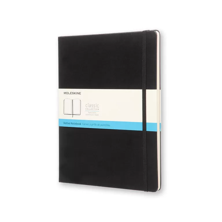 Moleskine - Classic Hard Cover Notebook - Xlarge