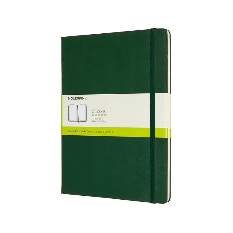 Moleskine - Classic Hard Cover Notebook - Xlarge