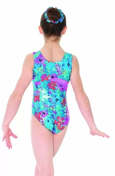 Mondor 7881  Secret Garden Gym Leotard